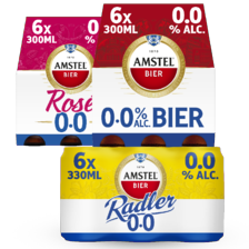 Alle alcoholvrije Amstel